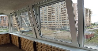 Остекление балкона Артем цена от 9840 руб. м/п. за 50 часов