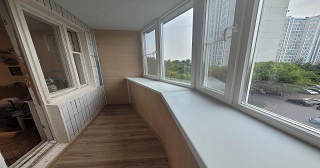Застеклить лоджию Артем цена от 9840 руб. м/п. за 50 часов