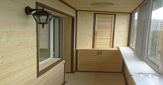 Отделка балкона под ключ Артем, цена от 5800 руб.