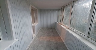 Обшивка балкона Артем цена от 415 руб. м/2. за 50 часов