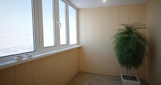 Ремонт балкона Артем, цена от 415 руб.
