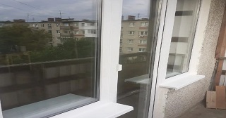 Замена балконной двери Артем цена от 2072 тыс. руб