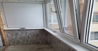 Застеклить лоджию Артем цена от 9840 руб. м/п. за 50 часов